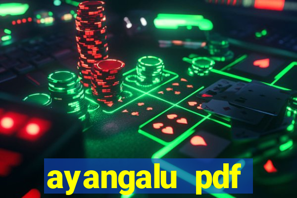 ayangalu pdf ayangalu orisha